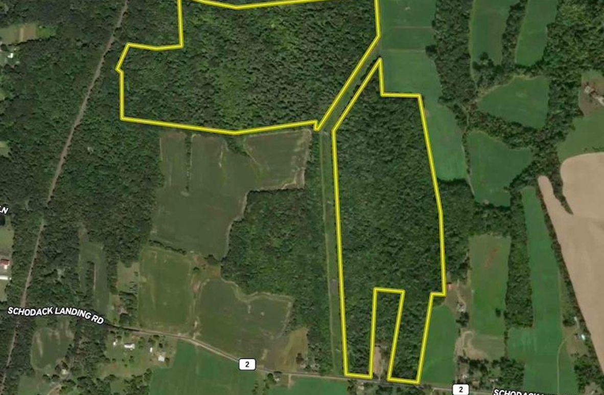 Rensselaer County NY 133.09 Schodack Associates LLC Property Map