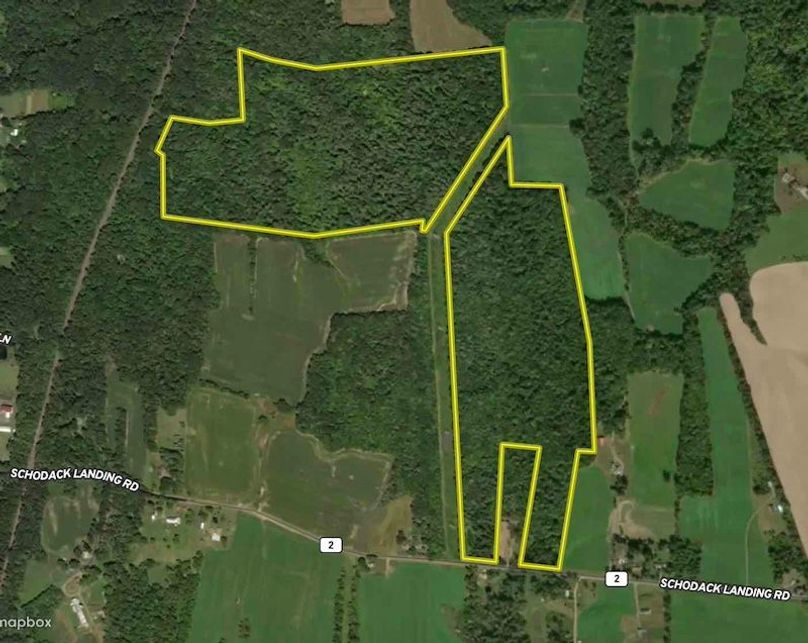 Rensselaer County NY 133.09 Schodack Associates LLC Property Map