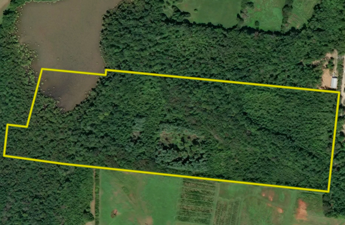 Warren Co TN 50.35AC Wilcher Aerial CloseUp