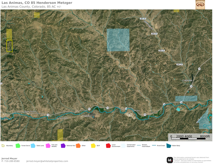 Las Animas, CO 85 Henderson Metzger Aerial 2