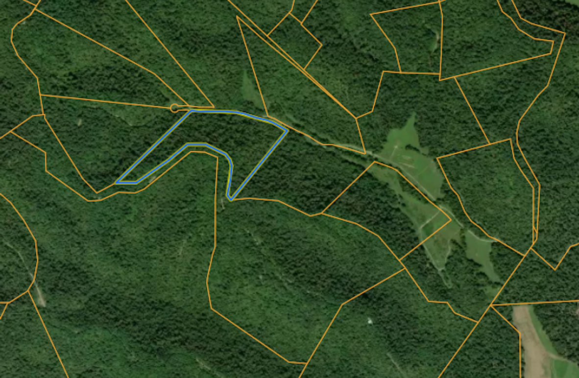 cecil hopkins 21 acres aerial 2