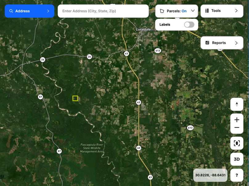 George 160 Sturdivant Map 2