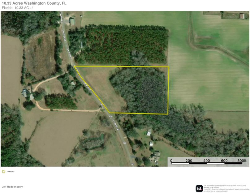 Aerial #1 - 10 Acres Washington County, FL-page-0