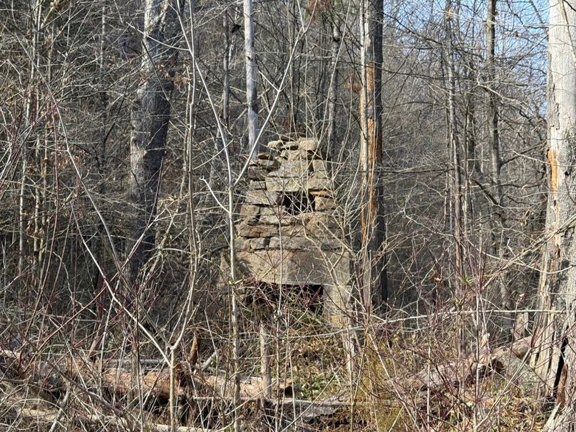 027 yet another of the old chimneys still partially standing