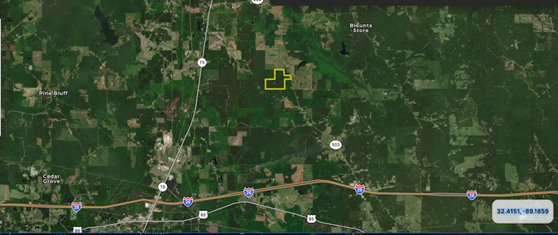 Newton 138 Harris Map 3