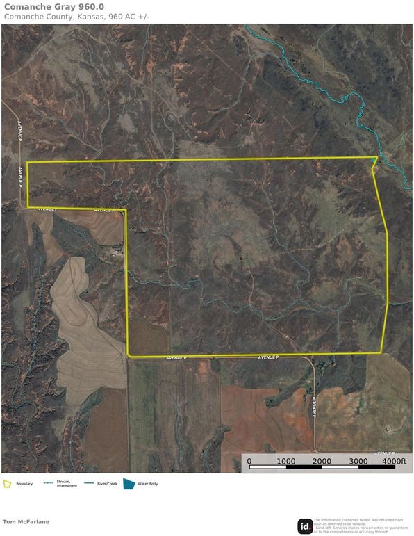 Comanche Gray 960 Aerial In