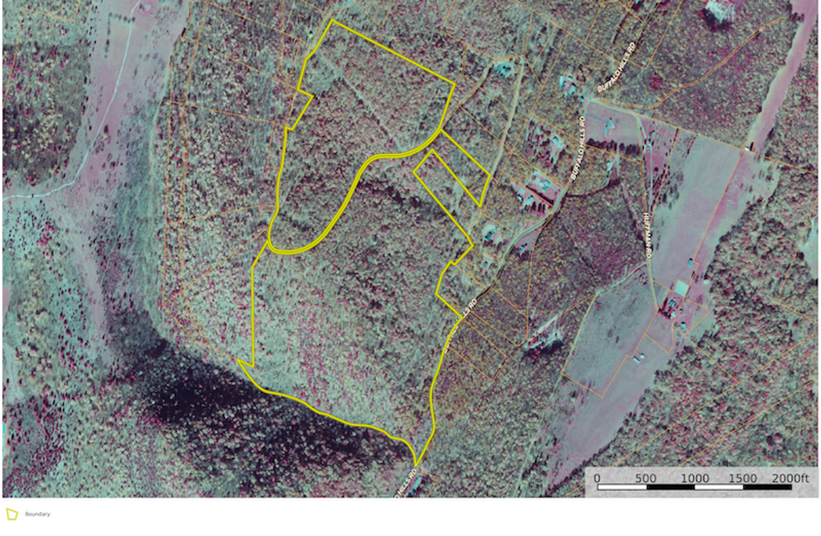 Pend Co WV 140.72 Vance map 1 site