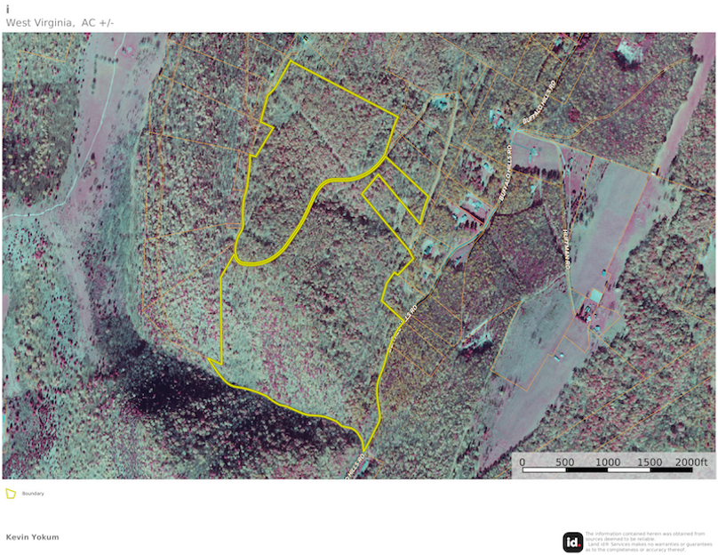 Pend Co WV 140.72 Vance map 1 site