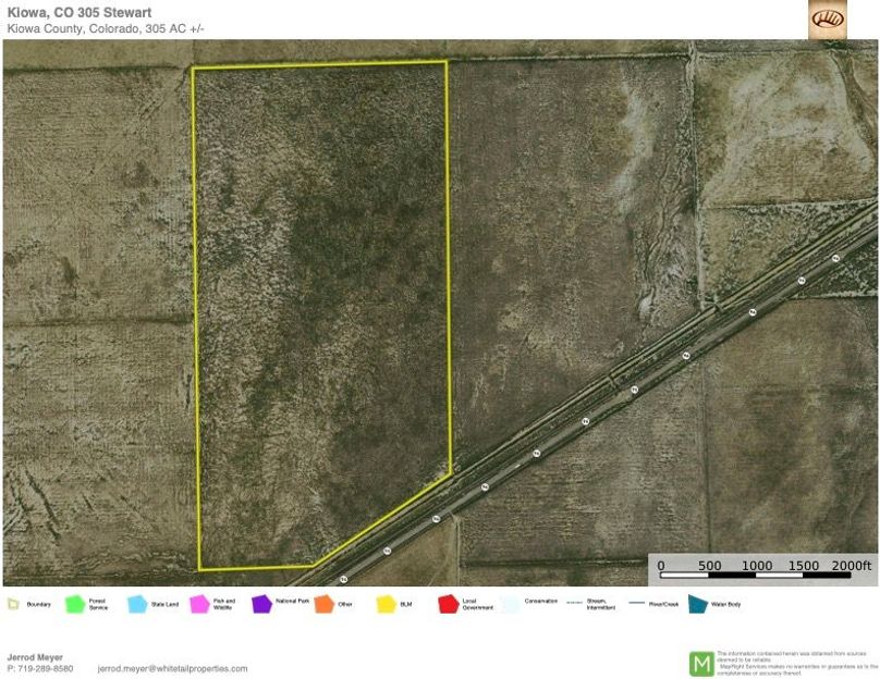 Kiowa, CO 311.4 Stewart Aerial 1