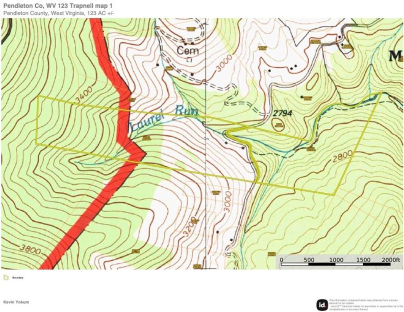 Pendleton Co, WV 123 Trapnell map 2 topo copy
