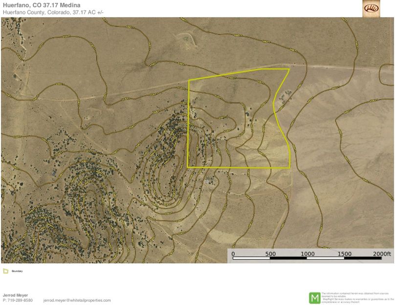 Huerfano, CO 37.17 Medina Topo copy