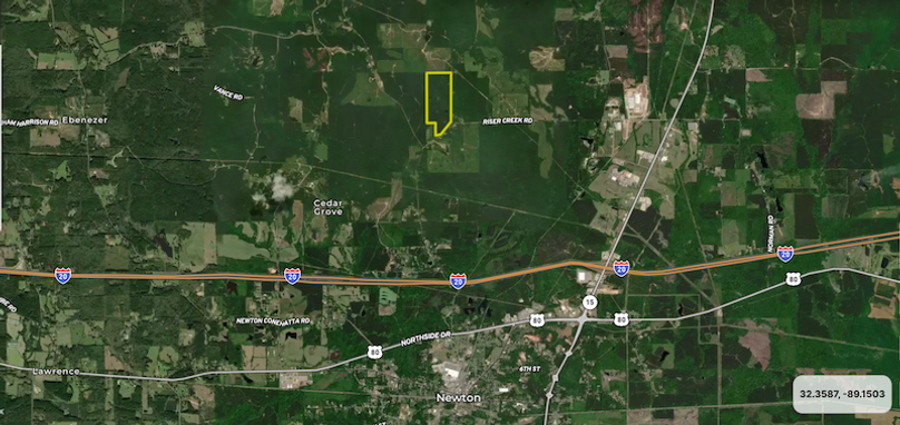 Newton Lot 1-5 Johnson Map 2