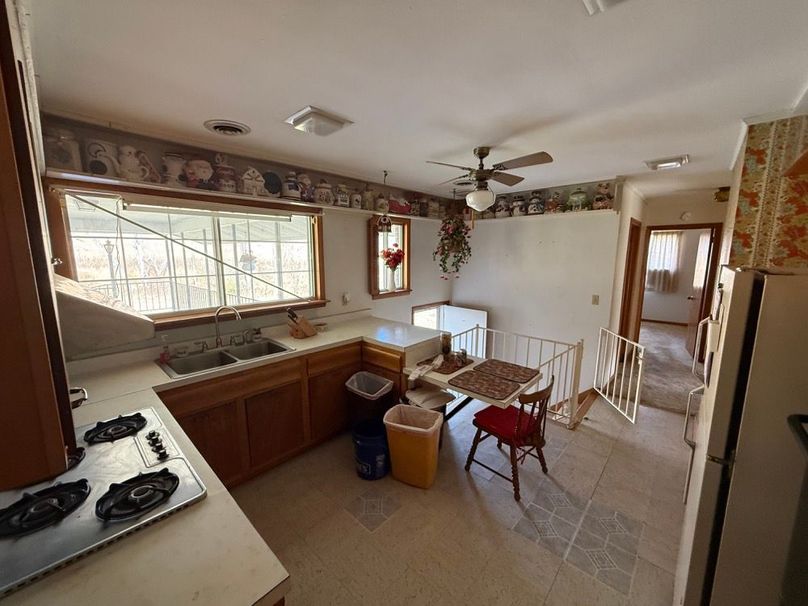 028 the top floor kitchen view in from the dining room