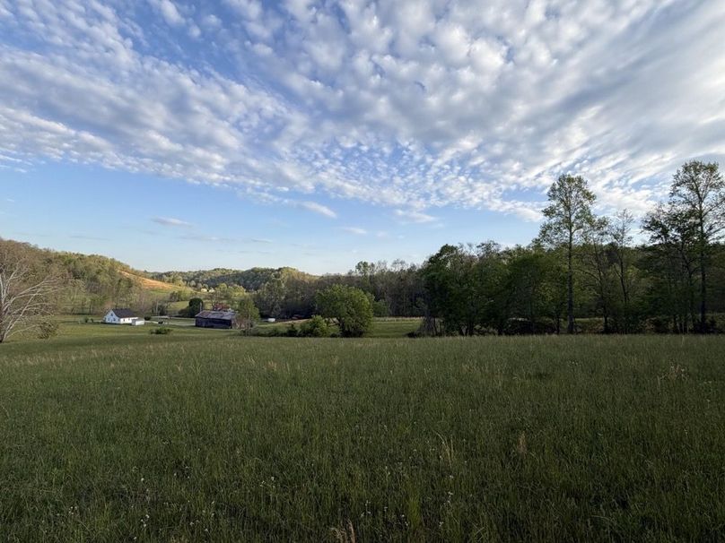 012 Beautiful southern view from the top of the pasture, showcasing open fields and surrounding countryside-2