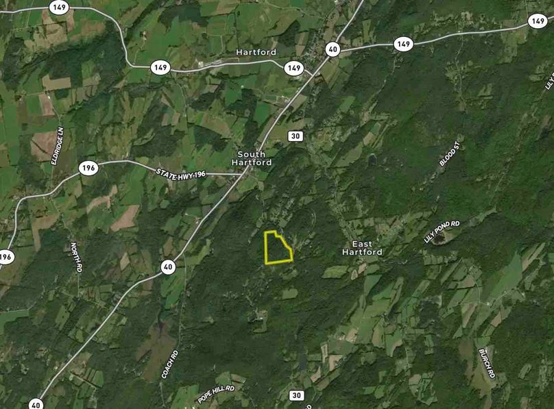 Washington County NY 43.4 Baker Wide Map