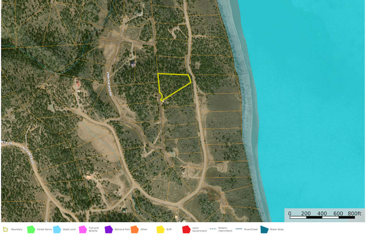 Costilla CO 1.94 MWV - Aerial 1