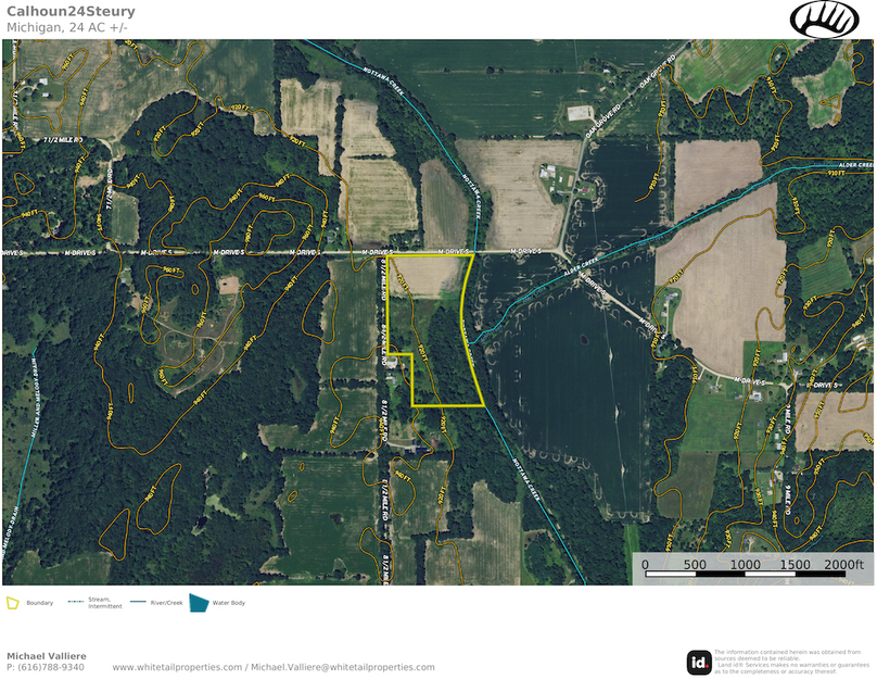 Aerial with Topography