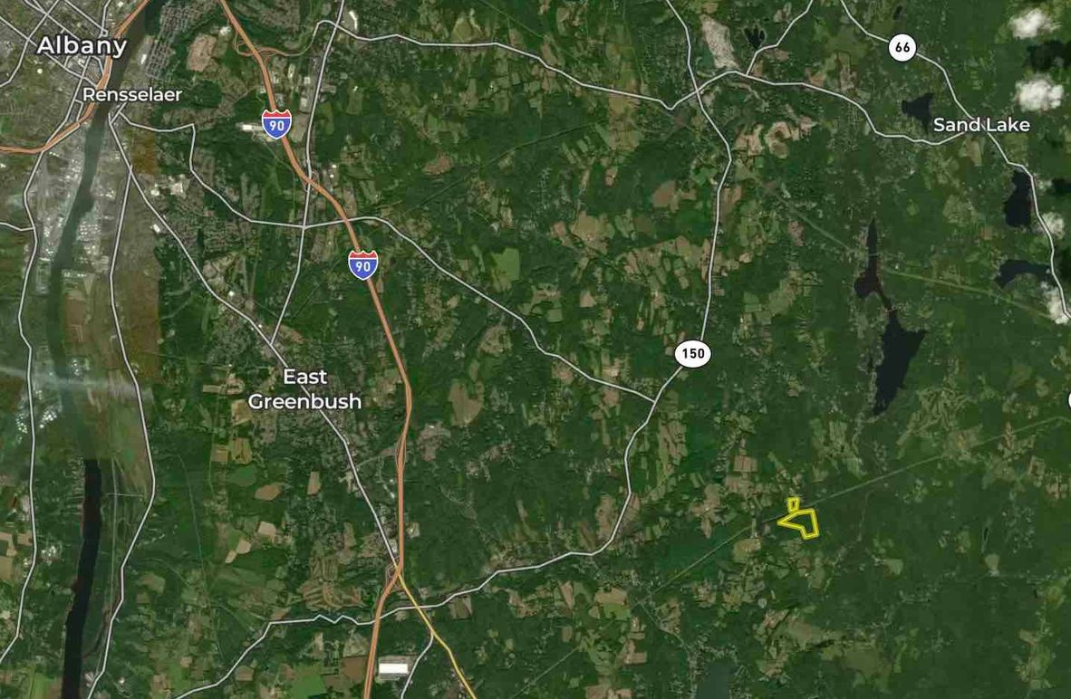 Rensselaer County NY 55.68 Truss Wide Map