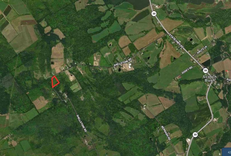 Montgomery County NY 3.3 Nelson Upper Wide Map