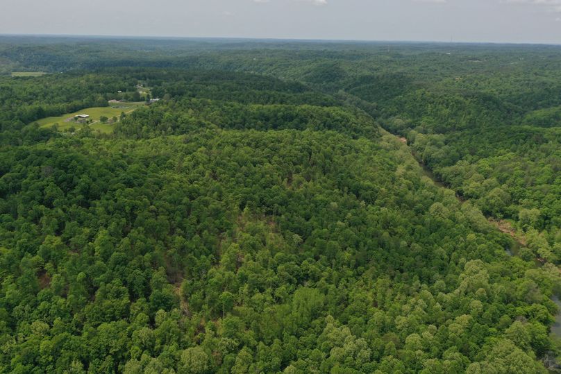 015 aerial drone shot from the northeast area of the property looking southwest