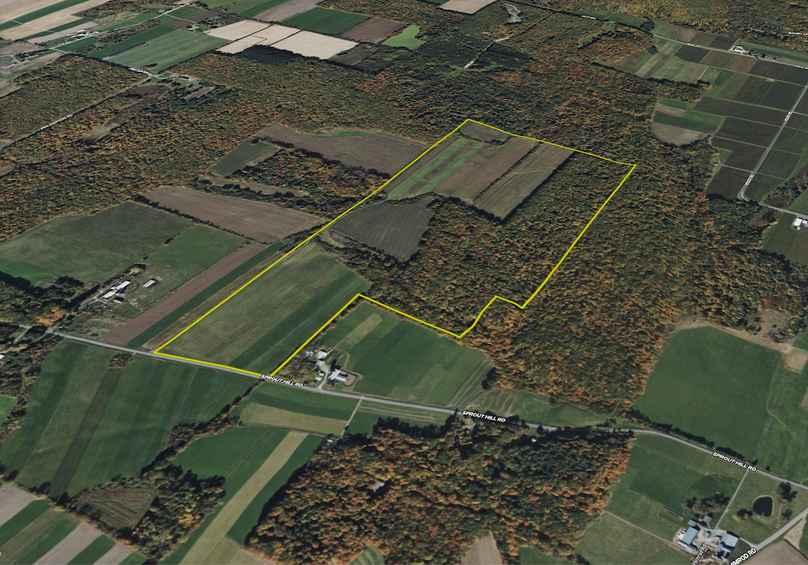 Yates Co, NY 542.aerial.Tract 3 3d