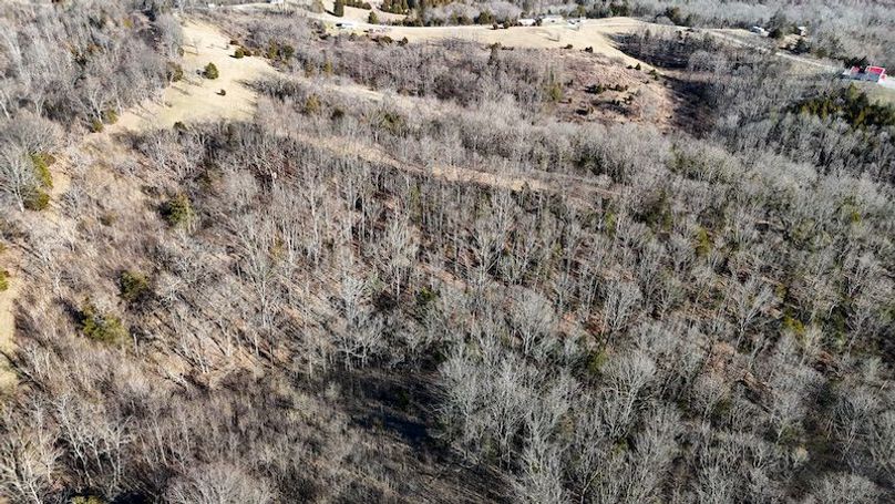 018 aerial drone shot in the western section of the property