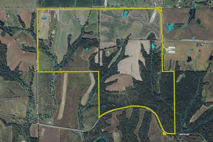 Van Buren IA 453 LandID Map 2