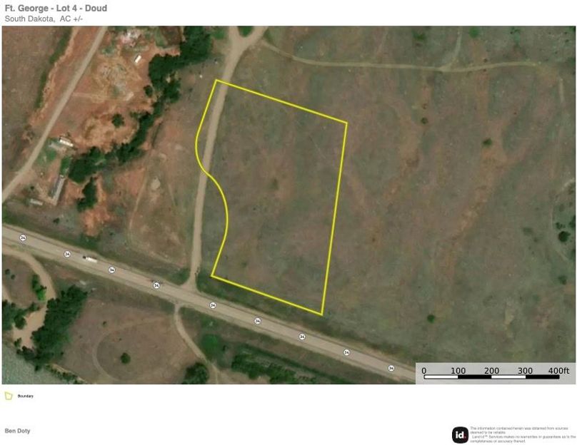 Ft. George Lot 4 - Aerial