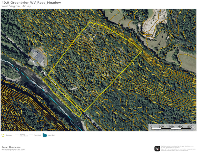 Greenbrier WV 40 Aerial 03