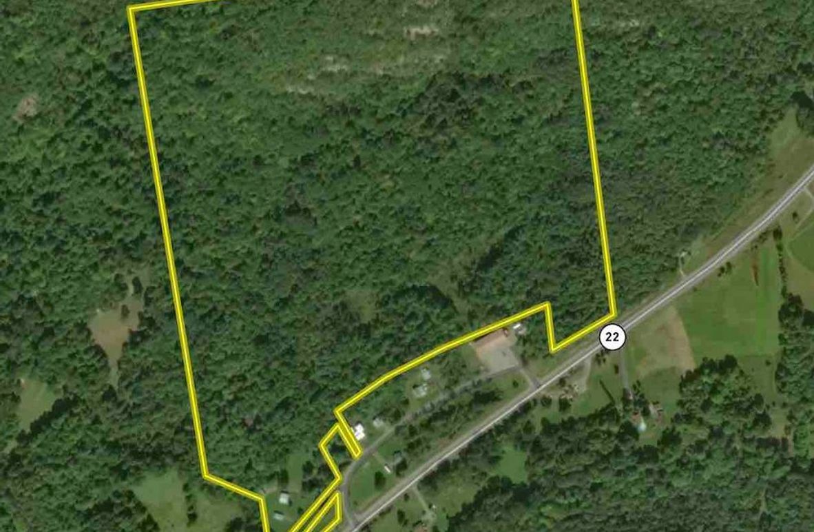 Washington County NY 85.47 Bronzo Property Map