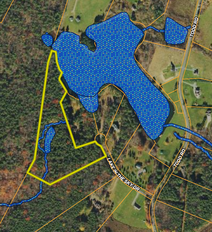 Schoharie 10.05 Sun Wetlands Map