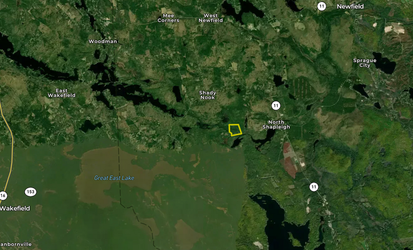 York50.0EasternWoodlands Map Zoom out