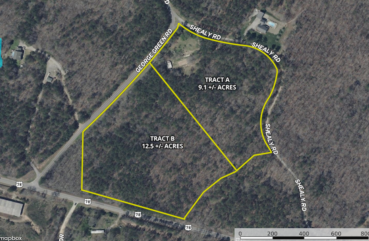 Aerial Map - Haralson 12.5 Ac.