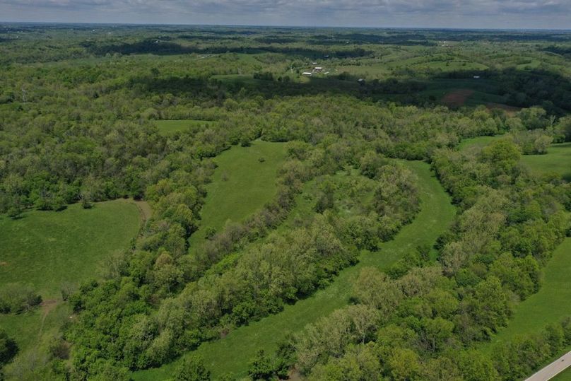 013 aerial drone shot from the east boundary looking north