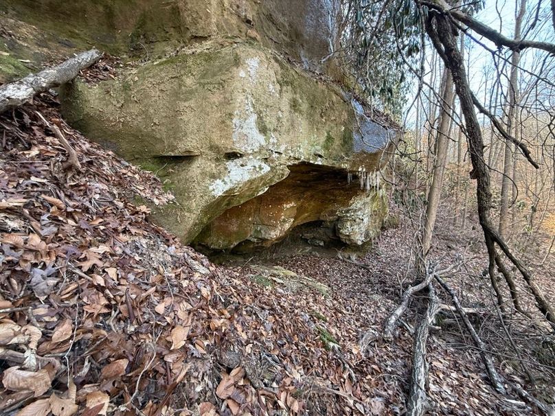 015 cool rock overhang_shelter in the west part of the property