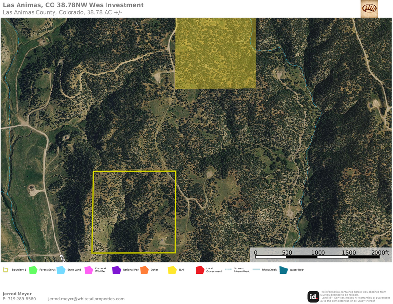 Las Animas, CO 38.78 Wes Investments Aerial 1