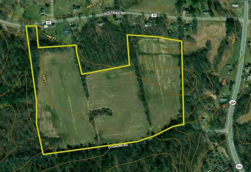 Montgomery County NY 40 Subik  Contour Map