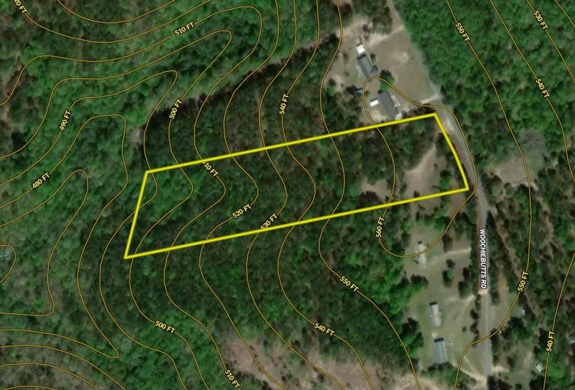 Hancock county 5.33 acres map1
