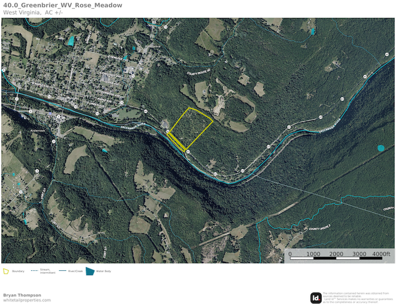 Greenbrier WV 40 Aerial 02