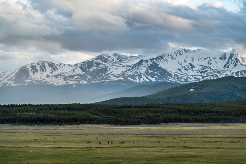 Lake CO 5.37 - 019 Elk Mt Elbert
