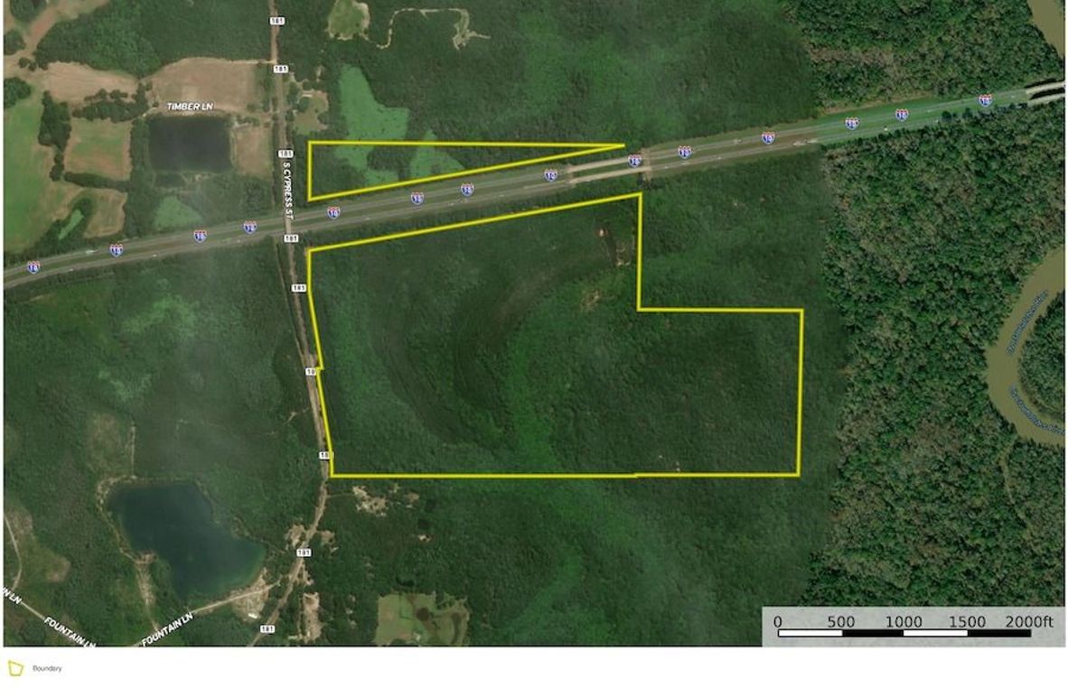 Aerial #1 - 174.29 Acres Holmes County, FL