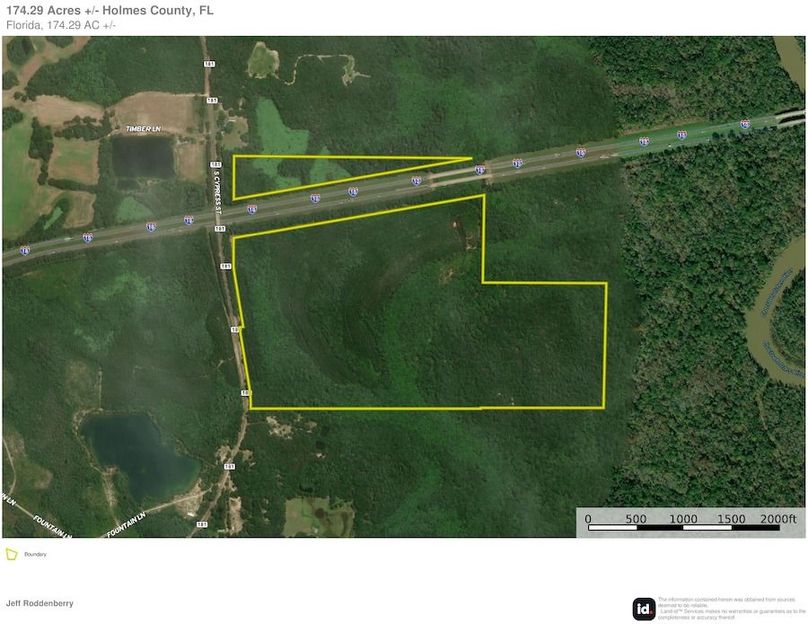 Aerial #1 - 174.29 Acres Holmes County, FL