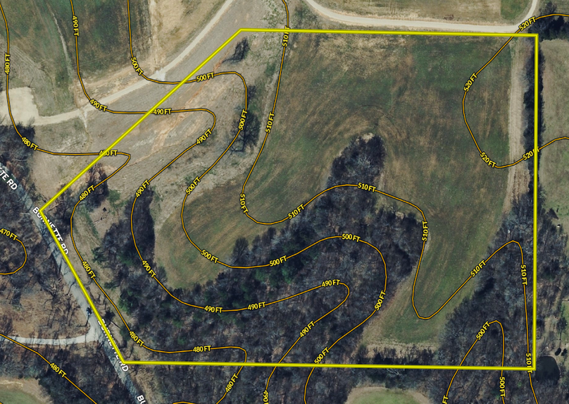 sunset view 18ac topo