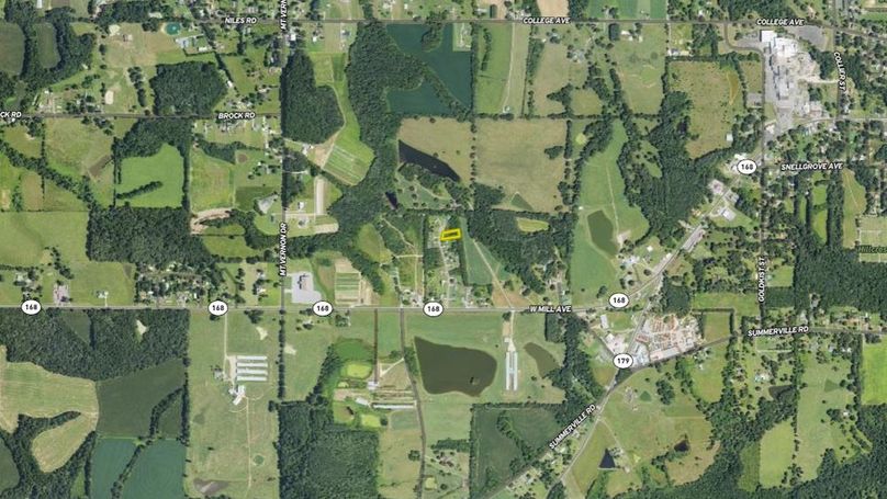 Zoomed Out .45 Marshall McDowell