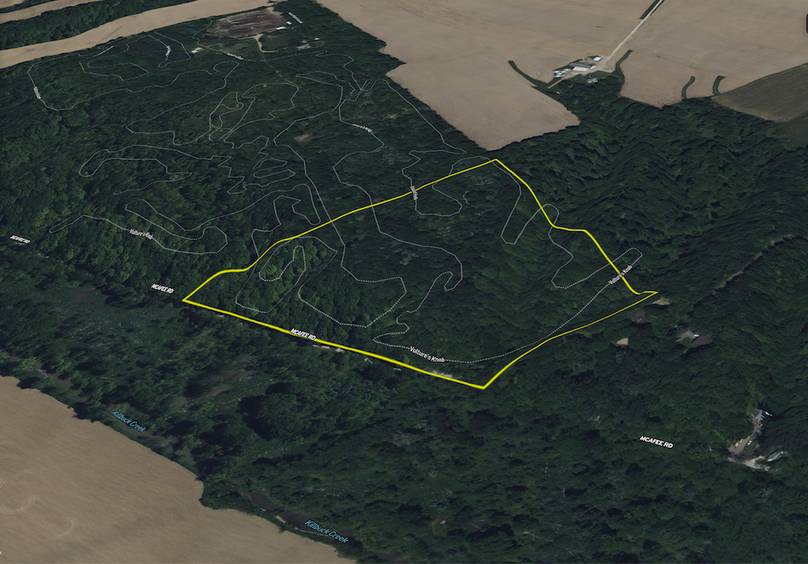 Wayne OH 126.aerial.Tract 2.3d