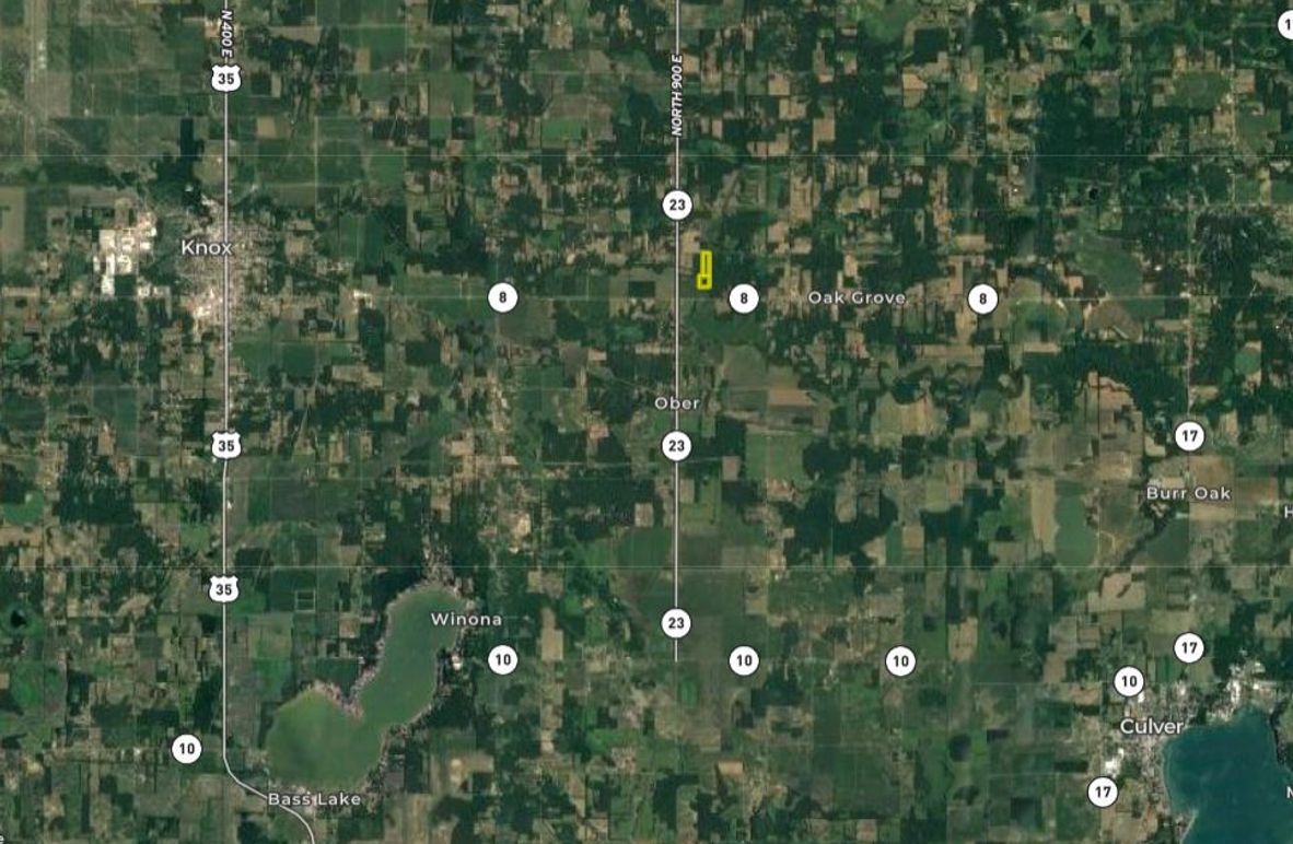 Starke Co. 20 acre MR Zoom out