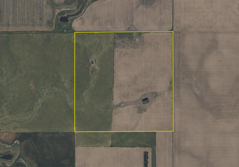 Potter SD 467_aerial.Tract 2