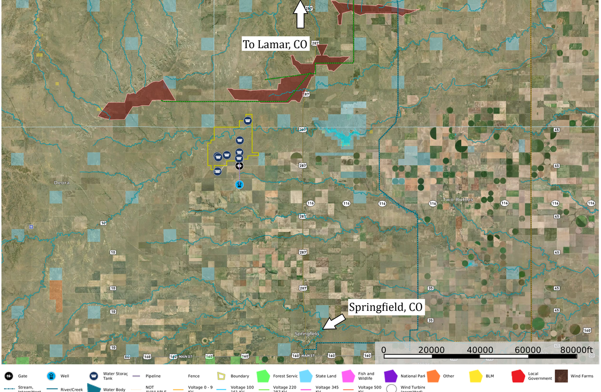 Baca, CO 6,329.29 Arbuthnot Aerial 2