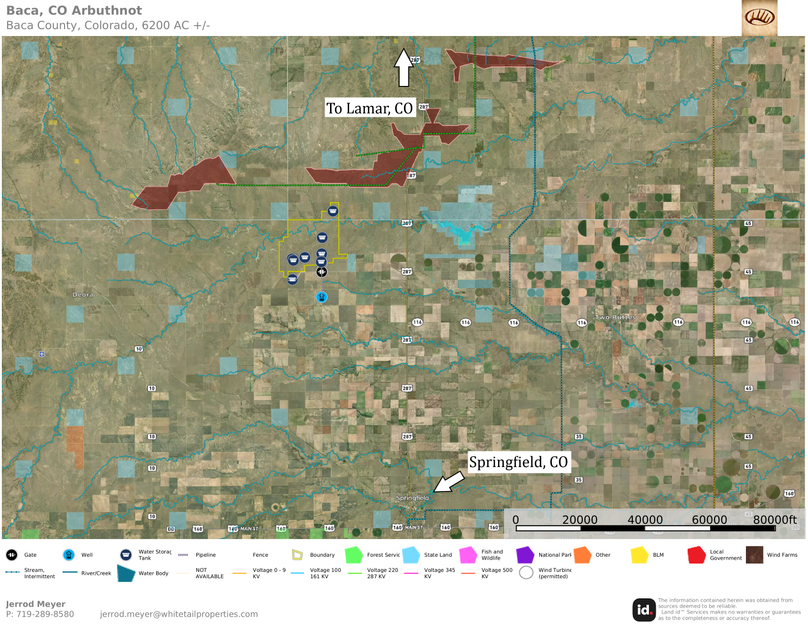 Baca, CO 6,329.29 Arbuthnot Aerial 2