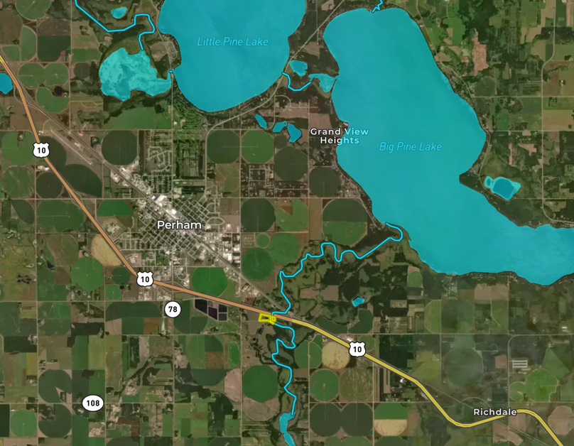 Build Your Dream Home On The Otter Tail River Whitetail Properties